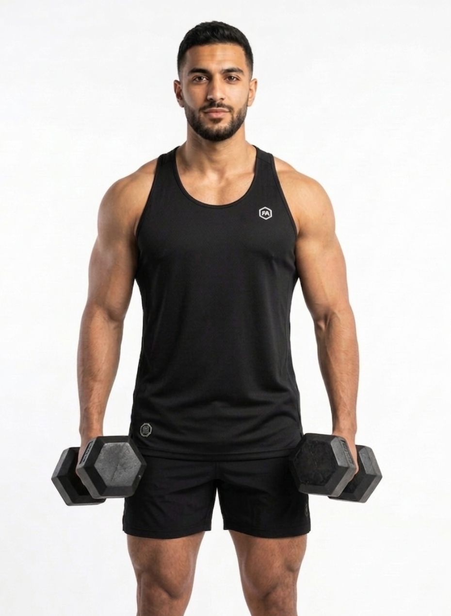 Men's Tank Top Black